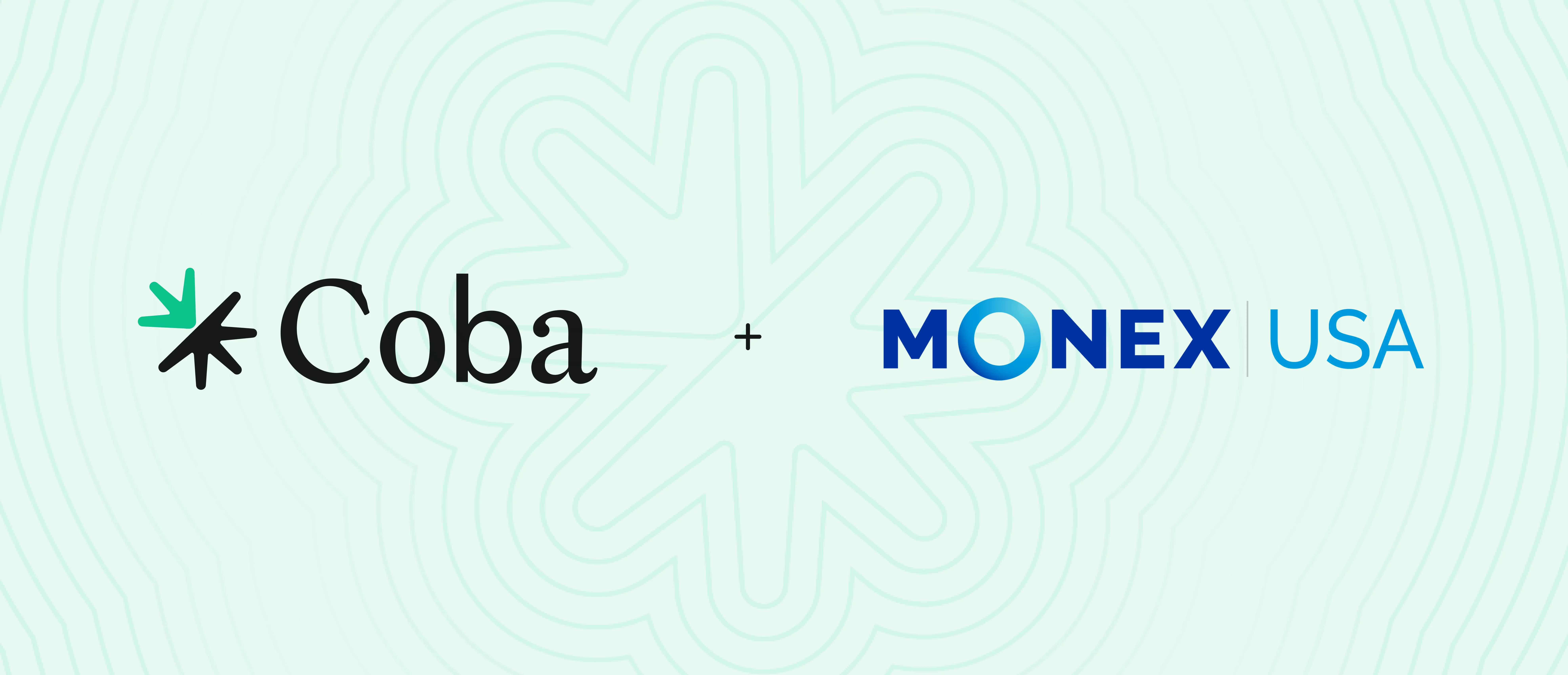 Coba & Monex USA Announce Strategic Partnership to Power Cross-Border Financial Infrastructure for Businesses in the US-MX Corridor